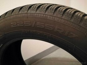 Nokian WR Snowproof 225/55/17 - 2