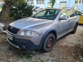 ŠKODA OCTAVIA 2. SCOUT 4x4 2,0 TDI - 2