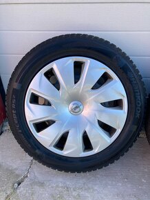 r16 5x105 Opel Astra K disky zimne 205/55 R16 - 2