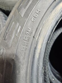 Zimne pneunatiky 225/55 r16 - 2