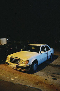 Predam Mercedes Benz W124 @250D - 2