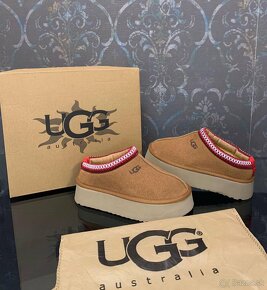 Ugg Tazz dámské zimné šlapky čizmy - 2