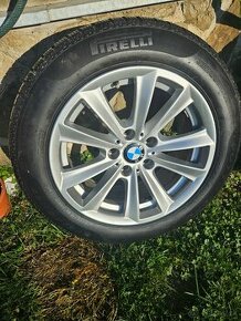 Zimna sada BMW F10 R17 + Zimne Gumy Pirelli - 2