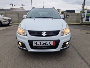 Predám Suzuki SX4 1.6 benzín 88 KW 4WD r.v.8/2012 - 2