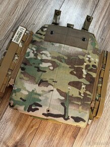 Warrior Assaluters Back Panel - Multicam - 2