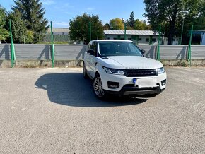 Land rover range rover sport 2016, sdv6, 225 kW, hse dynamic - 2