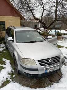 Predám VW Passat variant 1.9tdi B5.5 96kw automat - 2