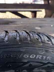 Kolesá.. pneumatiky 185/60 R15 - 2