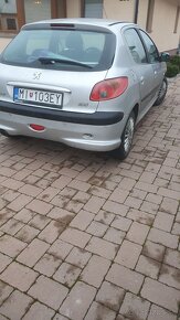 Peugeot 206 1.4 benzin  2005 - 2