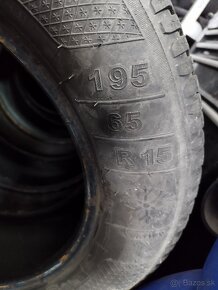 Zimné pneu 195/65 r15 - 2