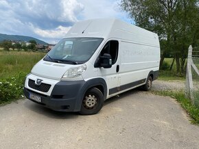 Peugeot Boxer 2.2 Hdi 88kw L4H3 Maxi 2012 - 2