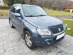 ✅ Suzuki Grand Vitara 1,9 DDiS 95 kW 4x4, r.v.: 2007 - 2