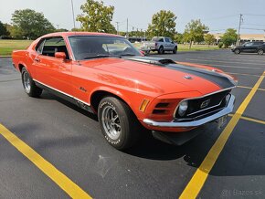 Ford Mustang 1970 Mach 1 - 5,8L V8 351W - 2