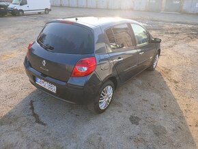 Renault clio 1.2 Benzín 74KW  Turbo - 2