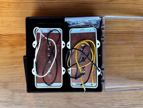 Fender Cunife/Cobalt Chrome Jazzmaster Pickup Set - 2