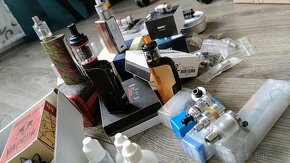 Obrovský set, box mod, atomizer (iba spolu) - 2