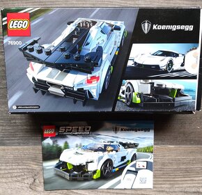 LEGO Speed champions Koenigsegg Jesko 76900 - 2