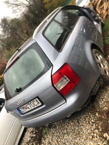 Audi a4 b6 1.9 TDi na náhradné diely - 2