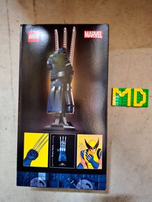 LEGO 76250 Wolverinove adamantiové pazúry - Marvel - 2