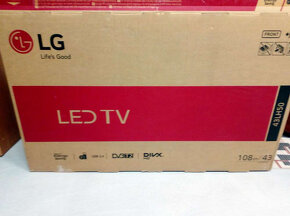 Tv LG 43, Full HD, 109cm - 2