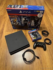 Sony PS4 Slim 1TB PlayStation Hits bundle - 2