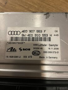 Audi A8/S8 (D3) Riadiaca jednotka vzduchového podvozku - 2