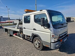 Mitsubishi Canter Fuso 2007 double cab odtahovka - 2