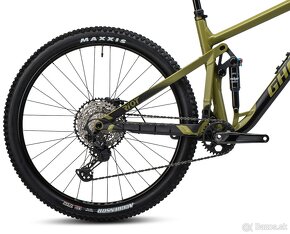 Ghost Riot Trail 29 Olive green/black velkost XL. - 2