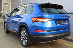 ŠKODA KODIAQ 2.0 TDI DSG EVO MATRIXLED 2022 CRYSTAL RACE BLU - 2