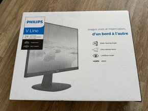 Monitor 24" Philips 243V7QJABF. V záruke - 2