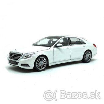 1:24 MERCEDES - BENZ S - CLASS ( Welly ) - 2