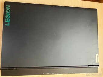 Notebook Lenovo Legion 5 na nahradné diely - 2