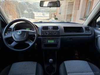 ŠKODA FABIA 1.2TDI,55kW, M2011 - 2