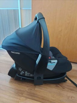 Autosedačka (vajce) Recaro Privia Evo 0-13kg - 2