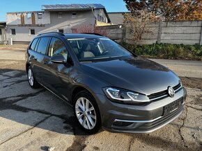 Volkswagen Golf VII Variant Comfortline 2,0 TDi DSG 2019 - 2