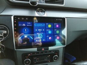 Passat B6/B7/CC Android WIF GPS ramik radio a cuvacia kamera - 2