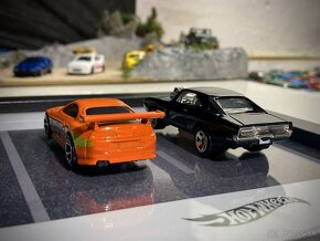 Obraz - auto - Fast & Furious - Supra & Charger - 2