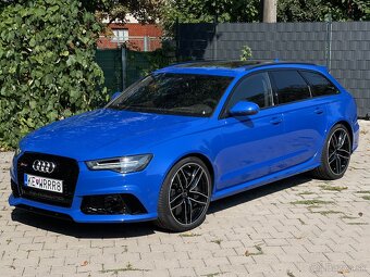 Audi RS6 + Performance NOGARO BLUE EDITION 1/150 - 2