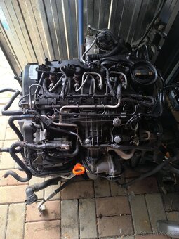 Motor 1.6 TDI 77kw CAY - 2