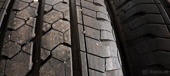 Predám 4ks skoro nové letné 195/60r16C Matador na dodavku - 2