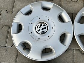 Plastové kryty kolies R16 originál VW - 2