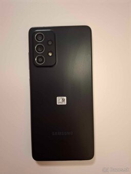 Galaxy A52s 5G 128GB čierny - 2