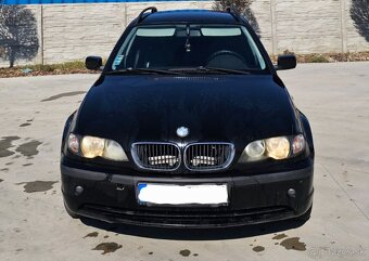 Rozpredám BMW 3 e46 320d touring facelift - 2