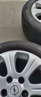 5x110 r16 Opel letné 205/55 r16 originál - 2