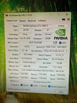 Herný počítač Intel i5-6600 4x3,30GHz.GTX 1050 Ti 4GB.16 ram - 2