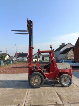 Terénní VZV MANITOU MC20 v originálním stavu, VIDEO - 2