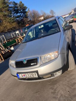 Škoda Fabia 1 1.4 mpi Rozpredam na diely - 2