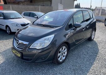 Opel Meriva 1.4 T COSMO benzín manuál 88 kw - 2