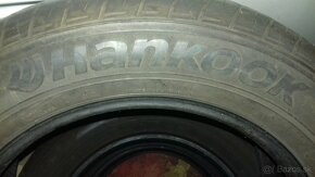Letné pneumatiky  hankook 225/60R17 - 2