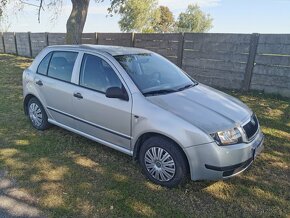 Škoda fabia 1.4MPI - 2